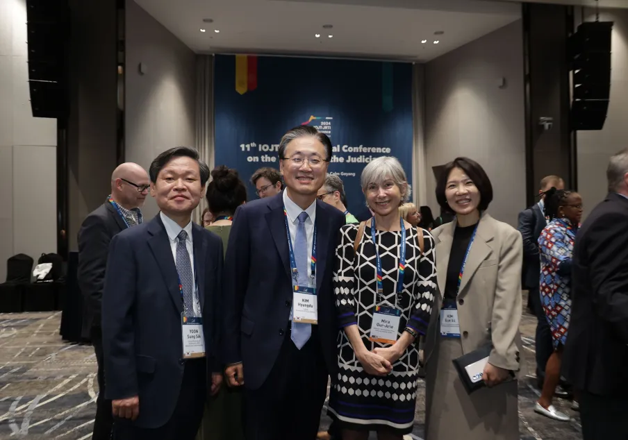 Group of attendees at IOJT 2024 conference